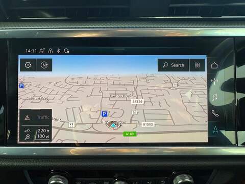 Audi Q3 1.5 TFSI CoD 35 Black Edition S Tronic Euro 6 (s/s) 5dr - U79458