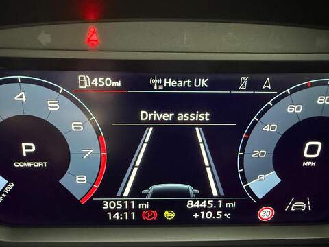 Audi Q3 1.5 TFSI CoD 35 Black Edition S Tronic Euro 6 (s/s) 5dr - U79458