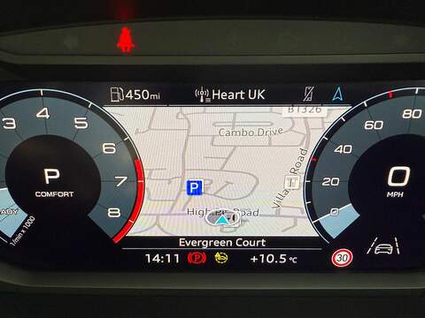 Audi Q3 1.5 TFSI CoD 35 Black Edition S Tronic Euro 6 (s/s) 5dr - U79458