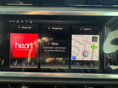 Audi Q3 1.5 TFSI CoD 35 Black Edition S Tronic Euro 6 (s/s) 5dr - U79458