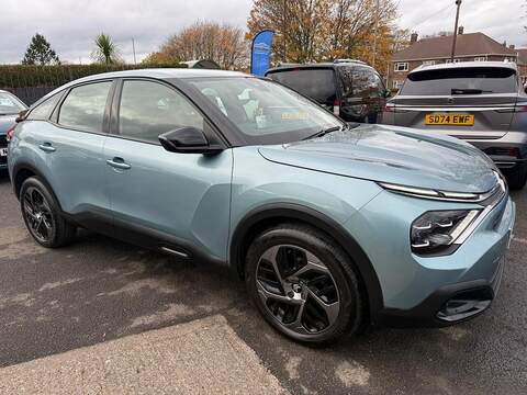 Citroen C4 1.2 PureTech Sense Plus Euro 6 (s/s) 5dr - U79462