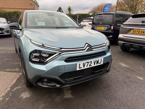 Citroen C4 1.2 PureTech Sense Plus Euro 6 (s/s) 5dr - U79462