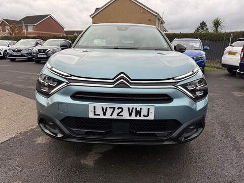 Citroen C4 1.2 PureTech Sense Plus Euro 6 (s/s) 5dr - U79462