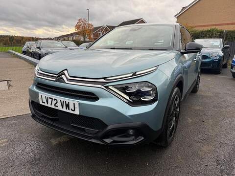 Citroen C4 1.2 PureTech Sense Plus Euro 6 (s/s) 5dr - U79462