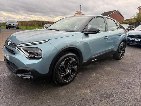 Citroen C4 1.2 PureTech Sense Plus Euro 6 (s/s) 5dr - U79462