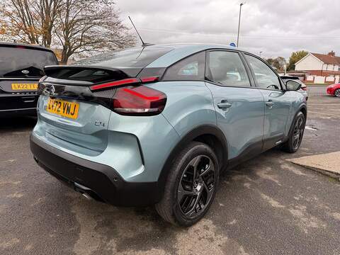 Citroen C4 1.2 PureTech Sense Plus Euro 6 (s/s) 5dr - U79462