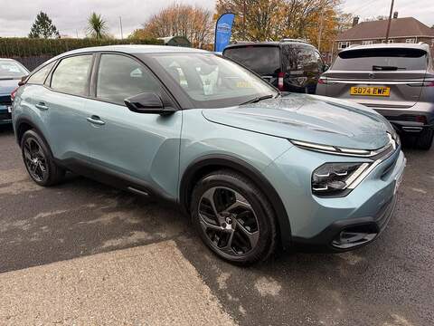 Citroen C4 1.2 PureTech Sense Plus Euro 6 (s/s) 5dr - U79462