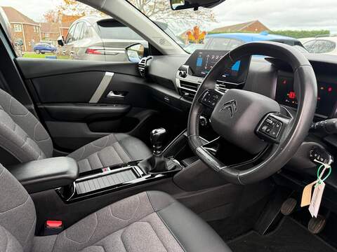 Citroen C4 1.2 PureTech Sense Plus Euro 6 (s/s) 5dr - U79462