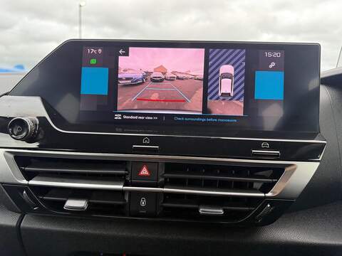 Citroen C4 1.2 PureTech Sense Plus Euro 6 (s/s) 5dr - U79462