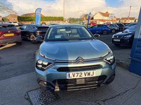 Citroen C4 1.2 PureTech Sense Plus Euro 6 (s/s) 5dr - U79462