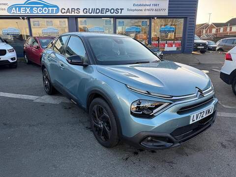 Citroen C4 1.2 PureTech Sense Plus Euro 6 (s/s) 5dr - U79462
