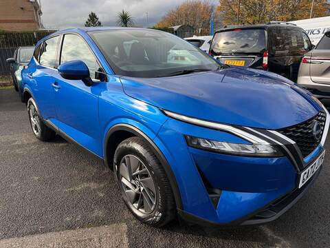 Nissan Qashqai Qashqai Tekna SUV 1 Automatic Petrol Hybrid