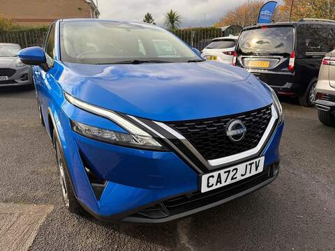 Nissan Qashqai 1.3 DIG-T MHEV Acenta Premium XTRON Euro 6 (s/s) 5dr - U79463