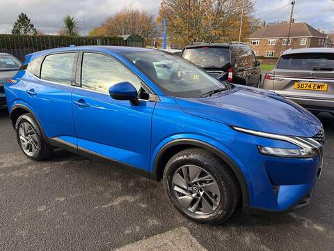 Nissan Qashqai 1.3 DIG-T MHEV Acenta Premium XTRON Euro 6 (s/s) 5dr - U79463