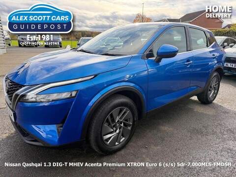 Nissan Qashqai Dynamique Nav SUV 1.5 EDC Diesel