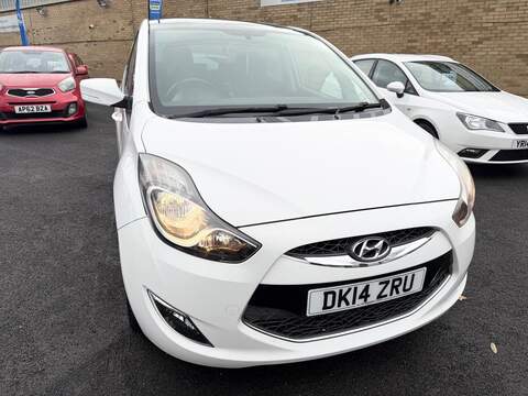 Hyundai ix20 1.4 Style Hatchback 5dr Petrol Manual Euro 5 (90 bhp) - U79465