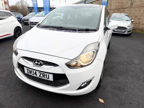 Hyundai ix20 1.4 Style Hatchback 5dr Petrol Manual Euro 5 (90 bhp) - U79465