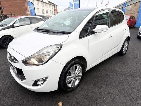 Hyundai ix20 1.4 Style Hatchback 5dr Petrol Manual Euro 5 (90 bhp) - U79465
