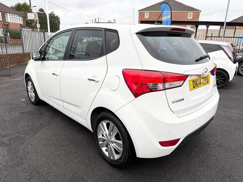Hyundai ix20 1.4 Style Hatchback 5dr Petrol Manual Euro 5 (90 bhp) - U79465