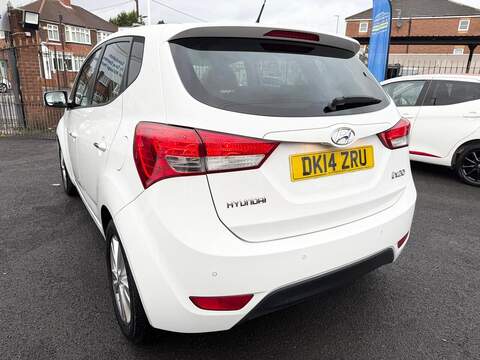 Hyundai ix20 1.4 Style Hatchback 5dr Petrol Manual Euro 5 (90 bhp) - U79465