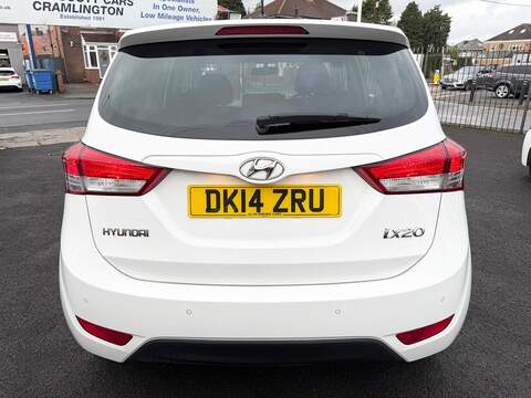 Hyundai ix20 1.4 Style Hatchback 5dr Petrol Manual Euro 5 (90 bhp) - U79465