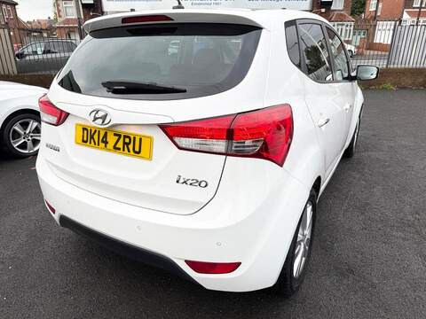 Hyundai ix20 1.4 Style Hatchback 5dr Petrol Manual Euro 5 (90 bhp) - U79465