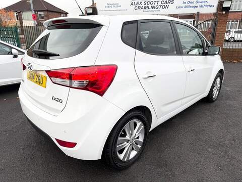 Hyundai ix20 1.4 Style Hatchback 5dr Petrol Manual Euro 5 (90 bhp) - U79465
