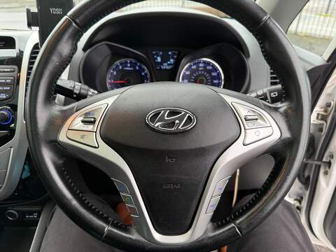 Hyundai ix20 1.4 Style Hatchback 5dr Petrol Manual Euro 5 (90 bhp) - U79465