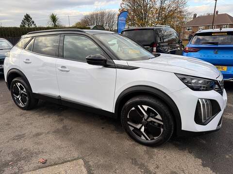 Peugeot 2008 1.2 PureTech GT EAT Euro 6 (s/s) 5dr - U79468