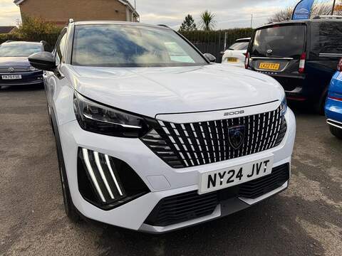 Peugeot 2008 1.2 PureTech GT EAT Euro 6 (s/s) 5dr - U79468
