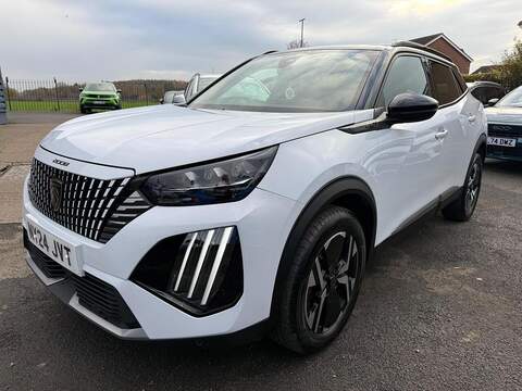 Peugeot 2008 1.2 PureTech GT EAT Euro 6 (s/s) 5dr - U79468