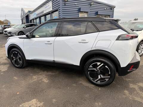 Peugeot 2008 1.2 PureTech GT EAT Euro 6 (s/s) 5dr - U79468