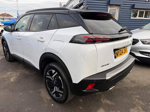 Peugeot 2008 1.2 PureTech GT EAT Euro 6 (s/s) 5dr - U79468