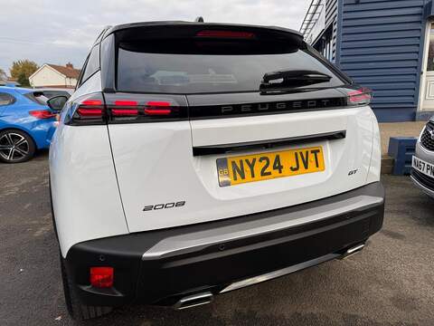 Peugeot 2008 1.2 PureTech GT EAT Euro 6 (s/s) 5dr - U79468