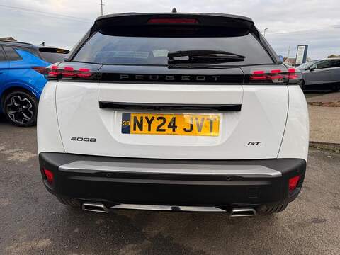 Peugeot 2008 1.2 PureTech GT EAT Euro 6 (s/s) 5dr - U79468