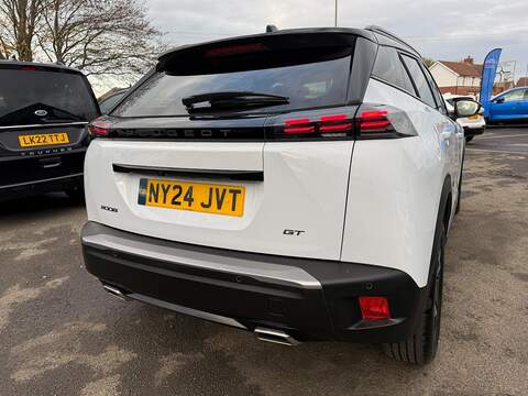 Peugeot 2008 1.2 PureTech GT EAT Euro 6 (s/s) 5dr - U79468