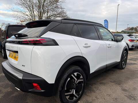 Peugeot 2008 1.2 PureTech GT EAT Euro 6 (s/s) 5dr - U79468