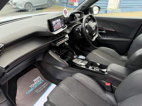 Peugeot 2008 1.2 PureTech GT EAT Euro 6 (s/s) 5dr - U79468