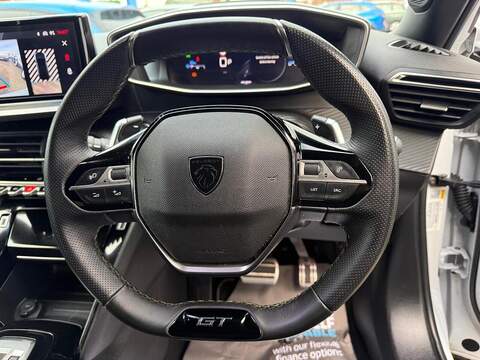 Peugeot 2008 1.2 PureTech GT EAT Euro 6 (s/s) 5dr - U79468