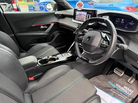 Peugeot 2008 1.2 PureTech GT EAT Euro 6 (s/s) 5dr - U79468