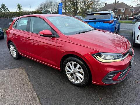 Volkswagen Polo 1.0 TSI Style Euro 6 (s/s) 5dr - U79471