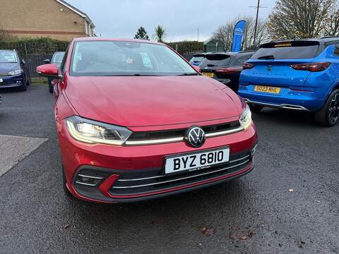 Volkswagen Polo 1.0 TSI Style Euro 6 (s/s) 5dr - U79471