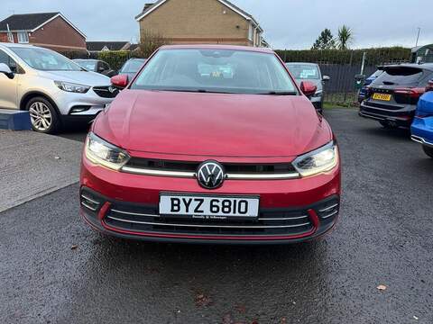 Volkswagen Polo 1.0 TSI Style Euro 6 (s/s) 5dr - U79471