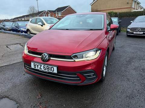 Volkswagen Polo 1.0 TSI Style Euro 6 (s/s) 5dr - U79471