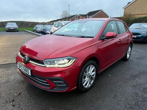 Volkswagen Polo 1.0 TSI Style Euro 6 (s/s) 5dr - U79471