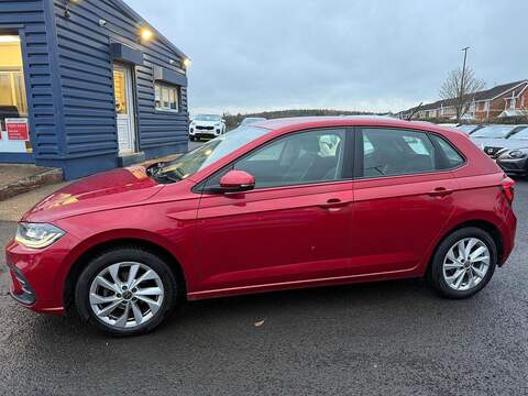 Volkswagen Polo 1.0 TSI Style Euro 6 (s/s) 5dr - U79471