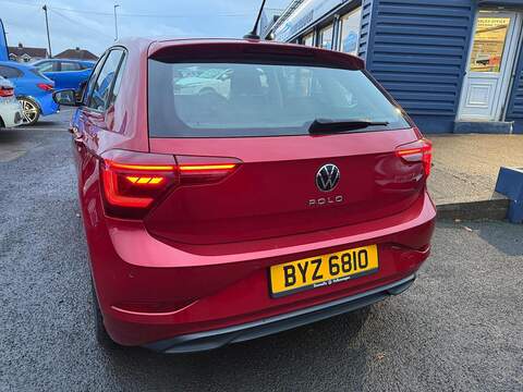 Volkswagen Polo 1.0 TSI Style Euro 6 (s/s) 5dr - U79471