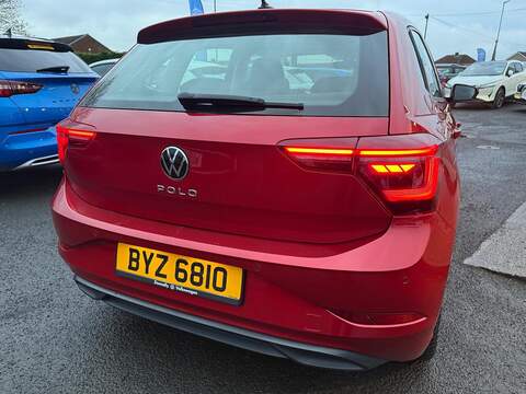 Volkswagen Polo 1.0 TSI Style Euro 6 (s/s) 5dr - U79471