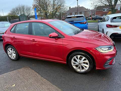 Volkswagen Polo 1.0 TSI Style Euro 6 (s/s) 5dr - U79471