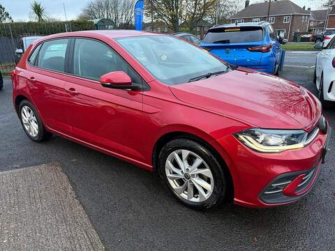 Volkswagen Polo 1.0 TSI Style Euro 6 (s/s) 5dr - U79471